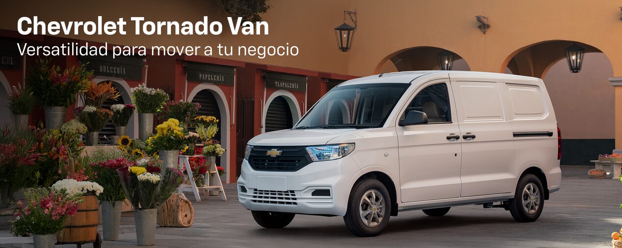 Chevrolet Tornado Van en fleet Services