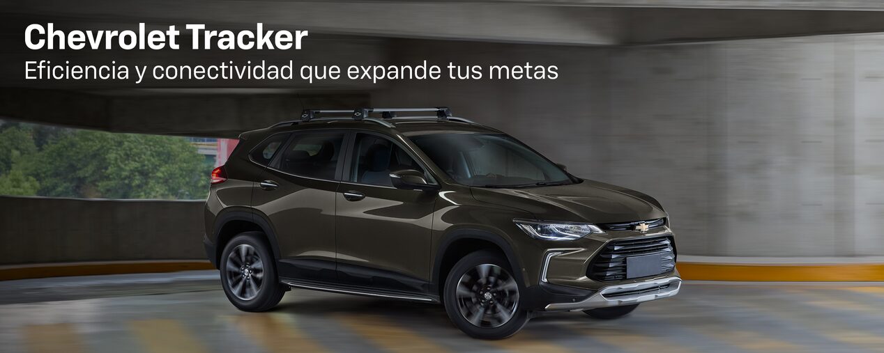 Chevrolet Tracker en Fleet Services