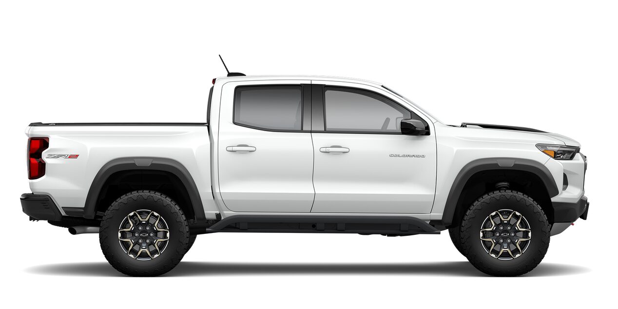 Flotilla de Chevrolet Colorado 2025
