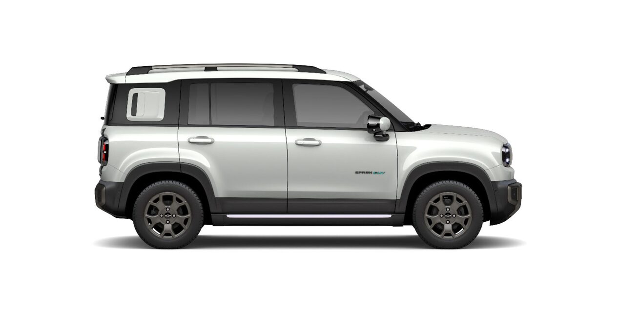 Flotilla de Chevrolet Spark EUV 2026