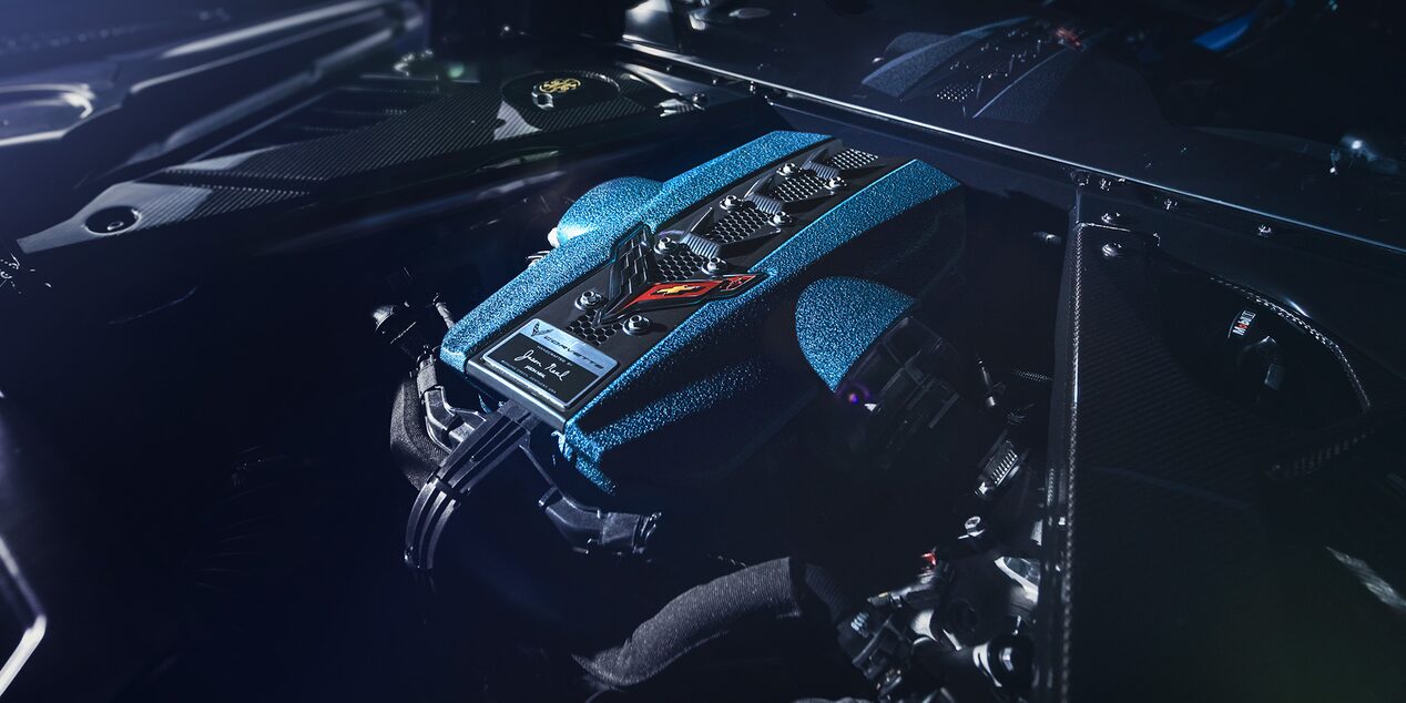 Corvette ZR1X hiperdeportivo con motor v8 5.5L biturbo