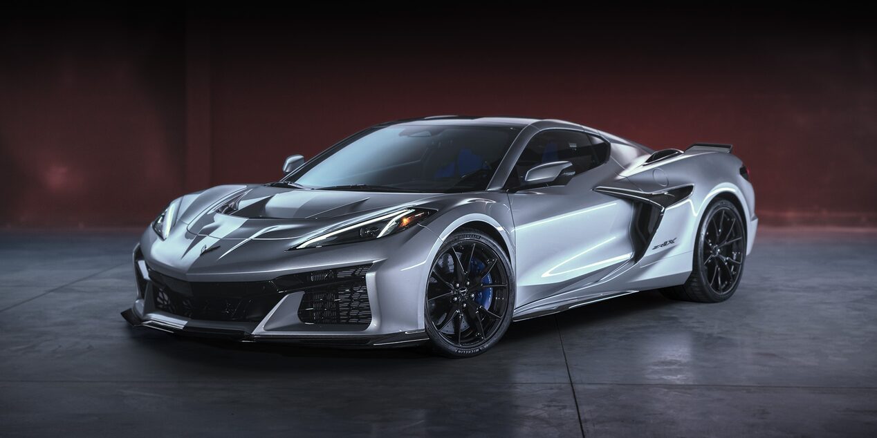 Diseño impresionante de Chevrolet Corvette ZR1X