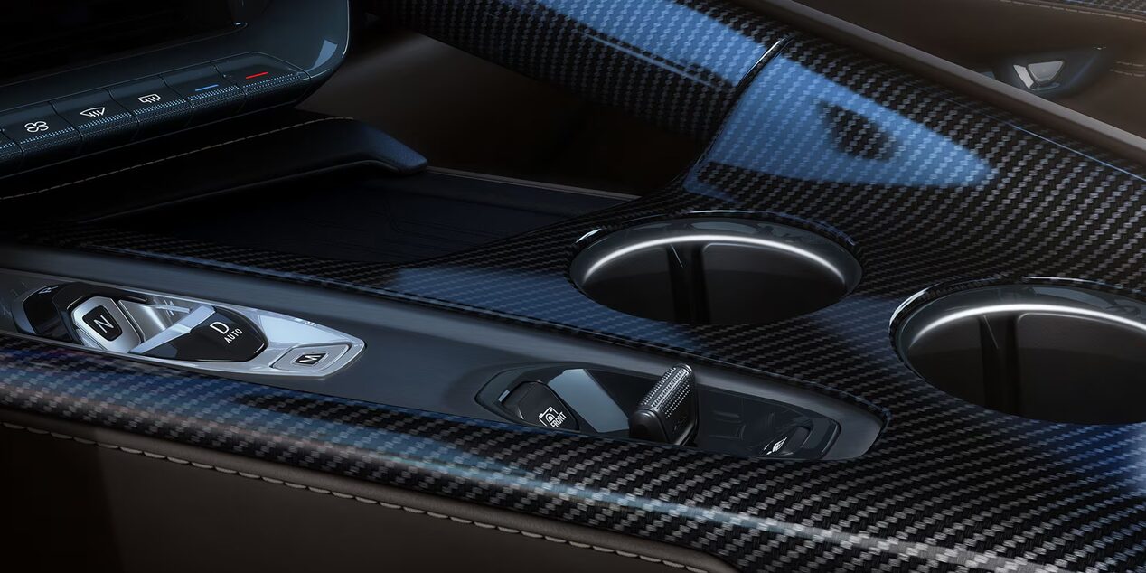 Corvette ZR1X hiperdeportivo con distintos modos de manejo