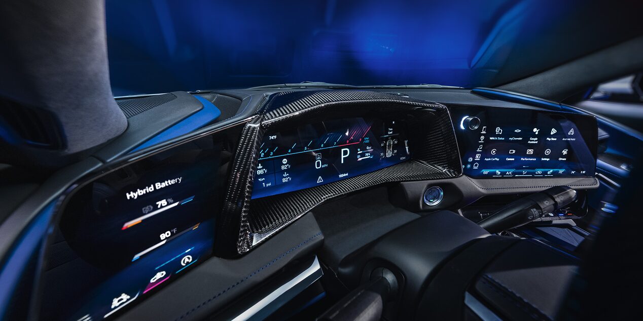 Corvette ZR1X hiperdeportivo con transmisión de 8 velocidades