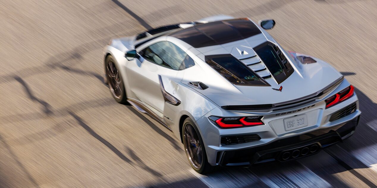 Corvette ZR1X hiperdeportivo con motor V8