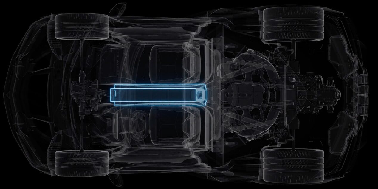 Corvette ZR1X hiperdeportivo con batería de 1.9 kWh