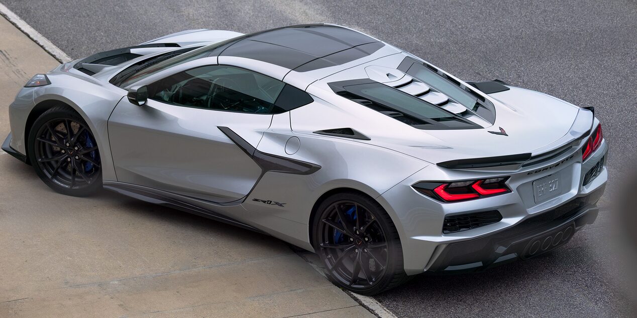 Corvette ZR1X hiperdeportivo con sistema eAWD de última generación