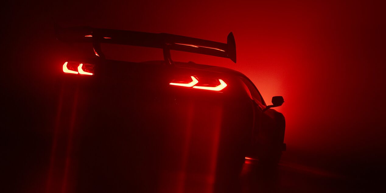 Corvette ZR1X hiperdeportivo con modo stealth