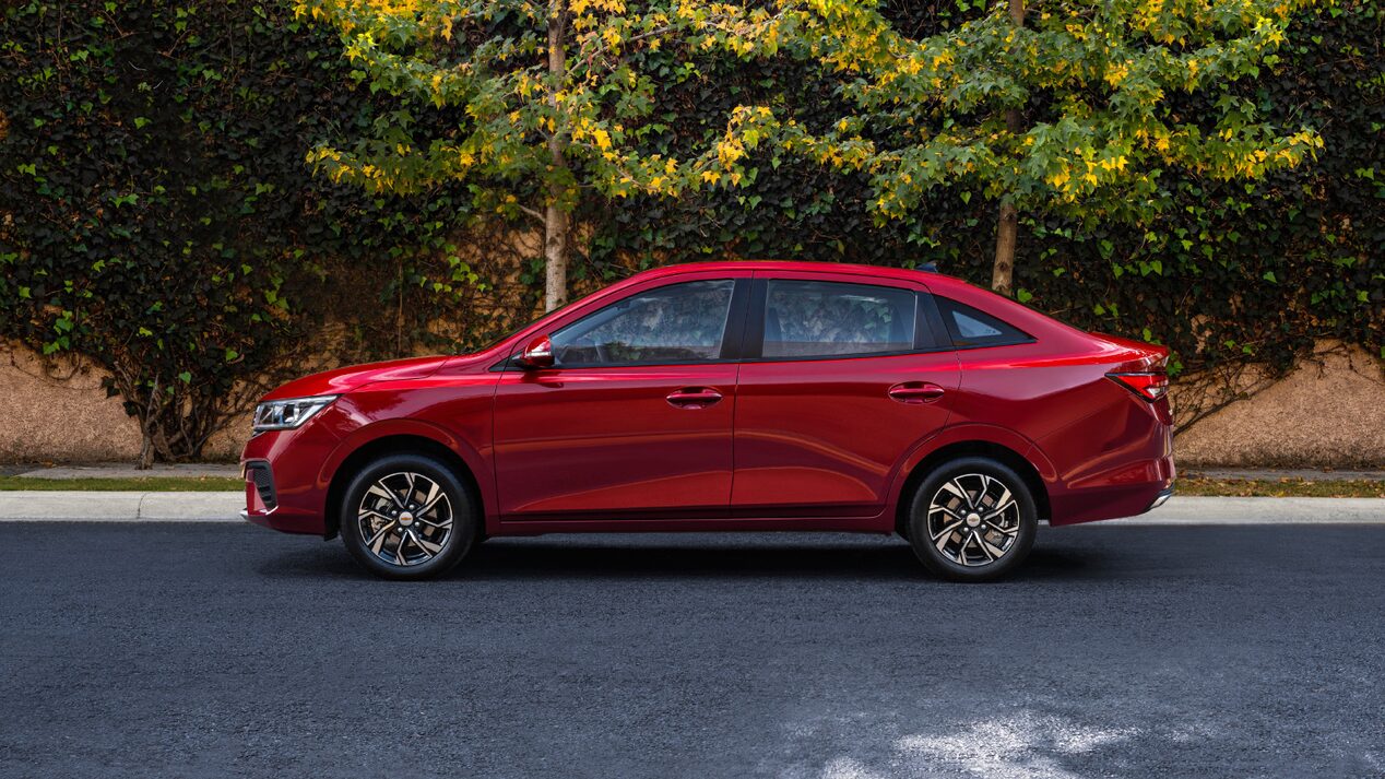Chevrolet Aveo Sedán