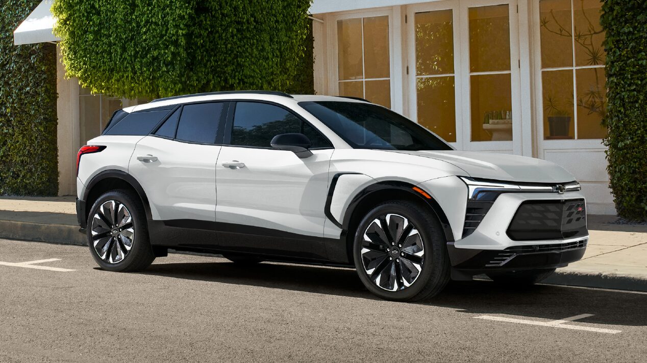 Chevrolet Blazer EV