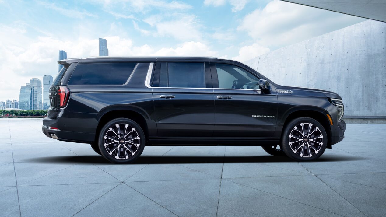Chevrolet Suburban