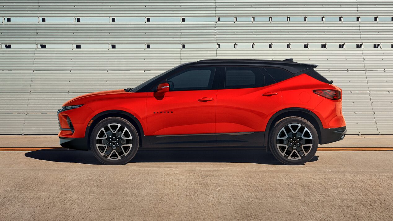 Chevrolet Blazer ICE