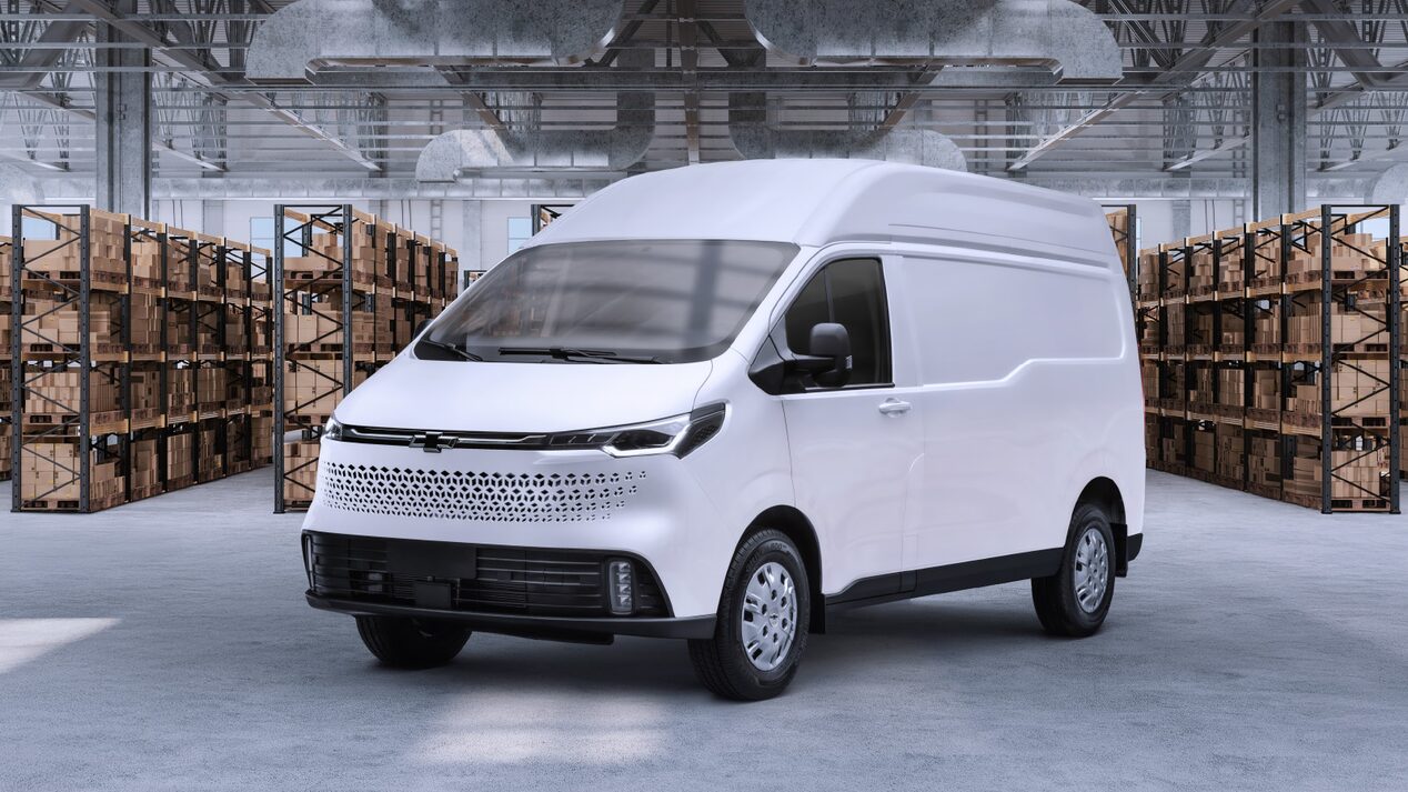 Chevrolet Express Max