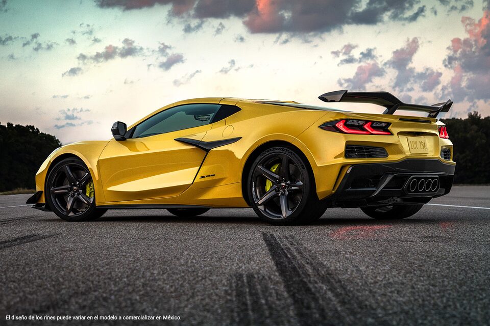 Chevrolet Corvette Z06 2025 con sonido legendario y aceleración de 0 a 100 en 2.6 segundos