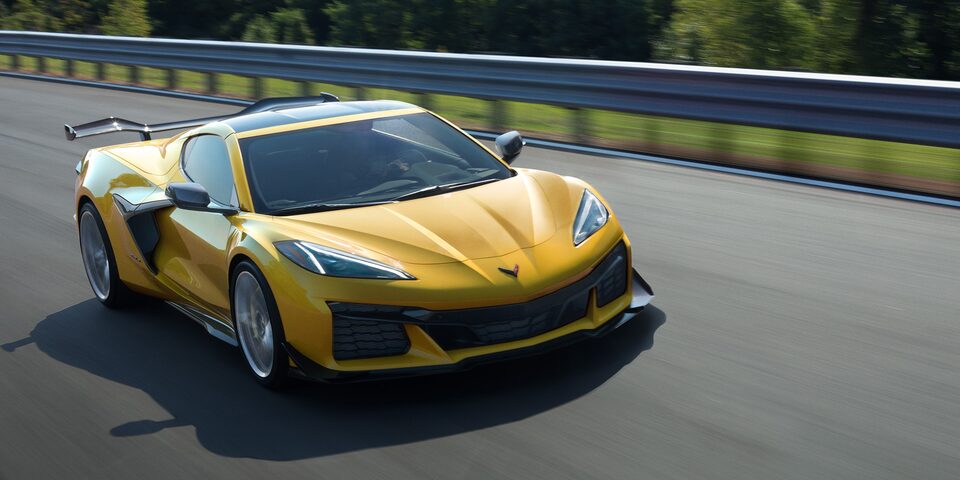 Chevrolet Corvette Z06 2025
