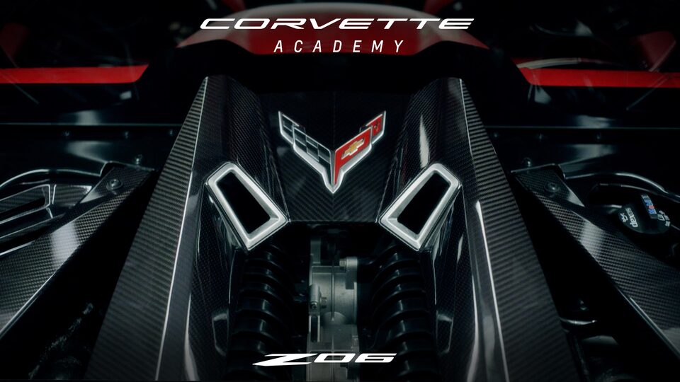 Chevrolet Corvette Z06 2025 con un impresionante motor