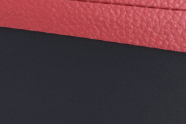 Pantone jet black adrenaline red para carro deportivo de lujo Chevrolet Corvette Stingray 2025