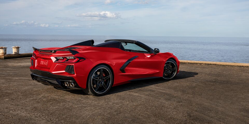 Chevrolet Corvette 2025 carro deportivo de lujo con increíble capacidad de almacenamiento