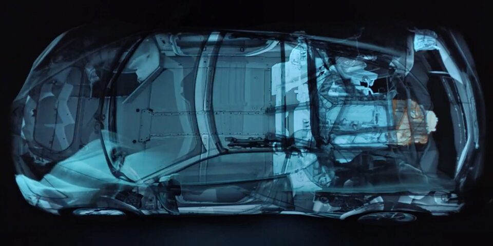 Chevrolet Corvette Stingray 2025 con transmisión automática de doble embrague