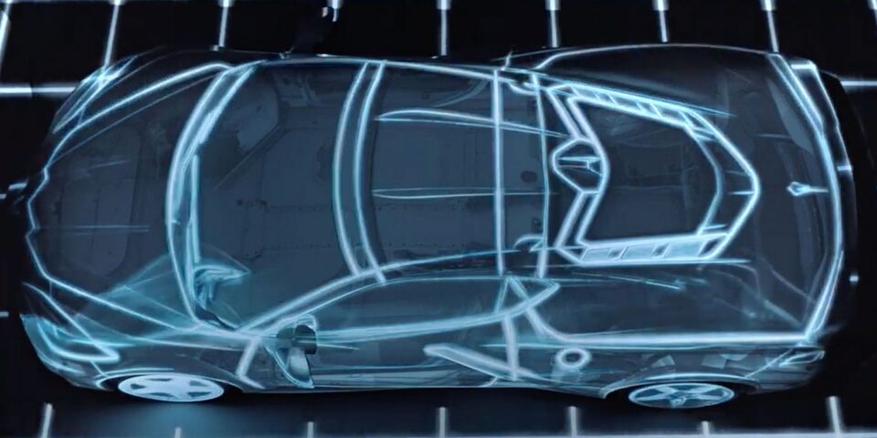 Magnetic Ride control 4.0 del nuevo Chevrolet Corvette 2025