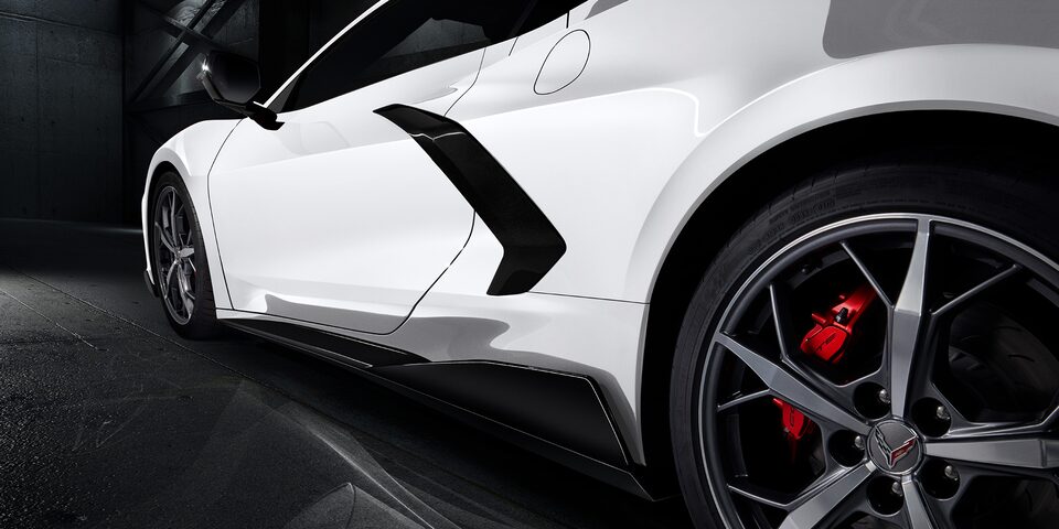 Frenos de alto desempeño y seguridad superior dentro y fuera de la pista de Chevrolet Corvette Stingray 2025
