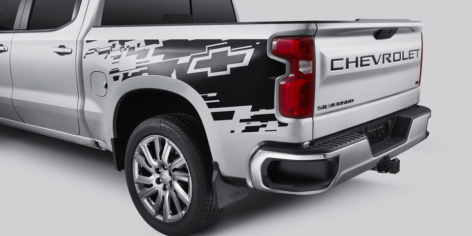 Accesorios exteriores de Chevrolet Cheyenne