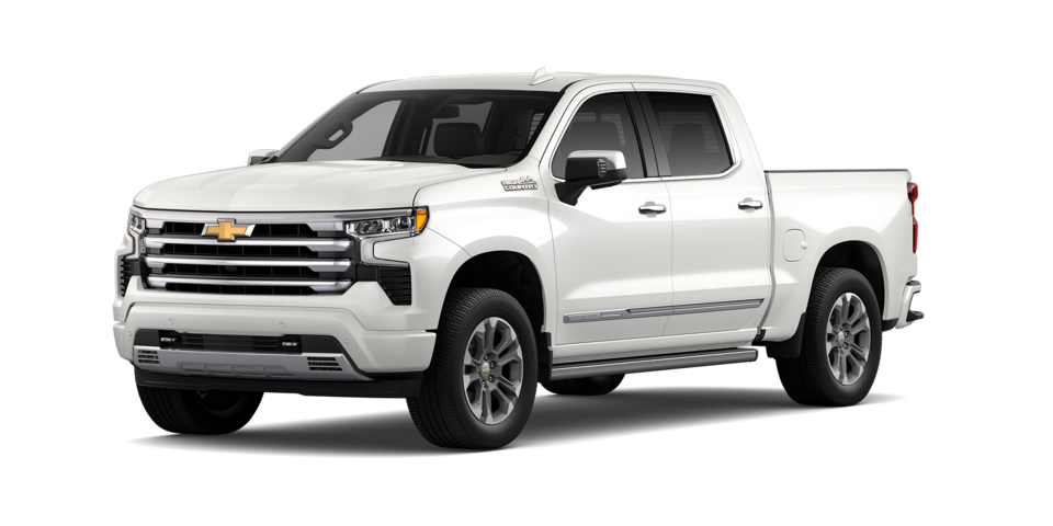 Nueva Chevrolet Cheyenne ZR2 BISON 2025, camioneta pickup color blanco platino