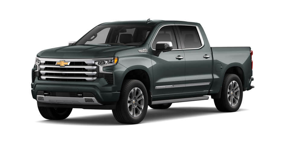 Nueva Chevrolet Cheyenne BISON 2025, camioneta pickup color azul titanio