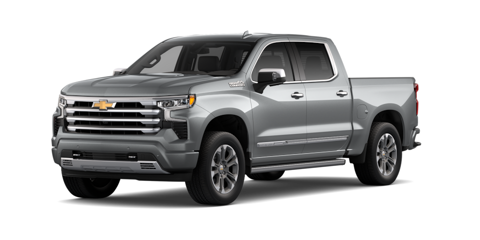 Nueva Chevrolet Cheyenne ZR2 BISON 2025, camioneta pickup color gris tiburón