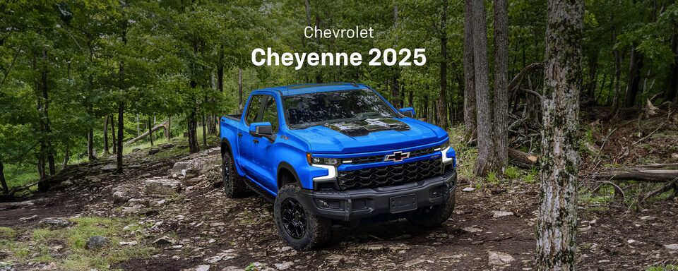 Conoce la nueva Chevrolet Cheyenne