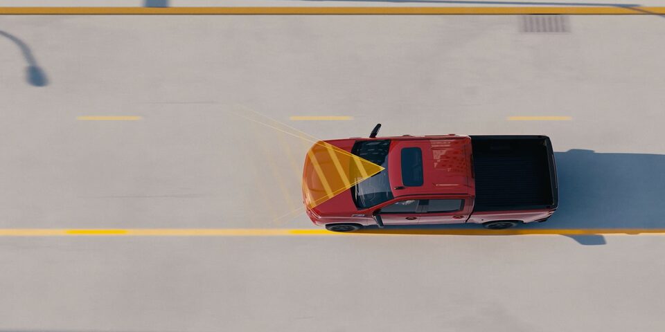 Chevrolet Cheyenne ZR2 Bison 2025, pickup con asistencia por abandono de carril