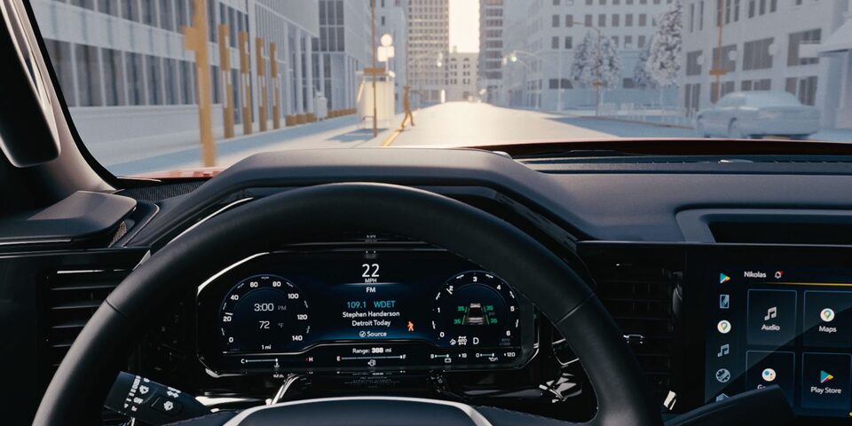 Chevrolet Cheyenne ZR2 Bison 2025, tu pickup con alerta de detección de peatón