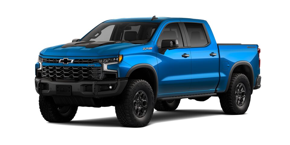 Camioneta pickup Chevrolet Cheyenne ZR2 BISON 2025 la versión más completa con detalles de diseño AEV y capacidades Off-road