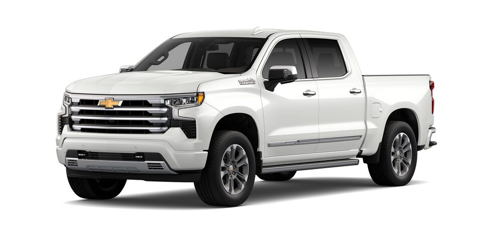 Camioneta pickup Chevrolet Cheyenne 2025 versión High Country de doble cabina con Motor 6.2 L Ecotec V8 y 425 HP de potencia