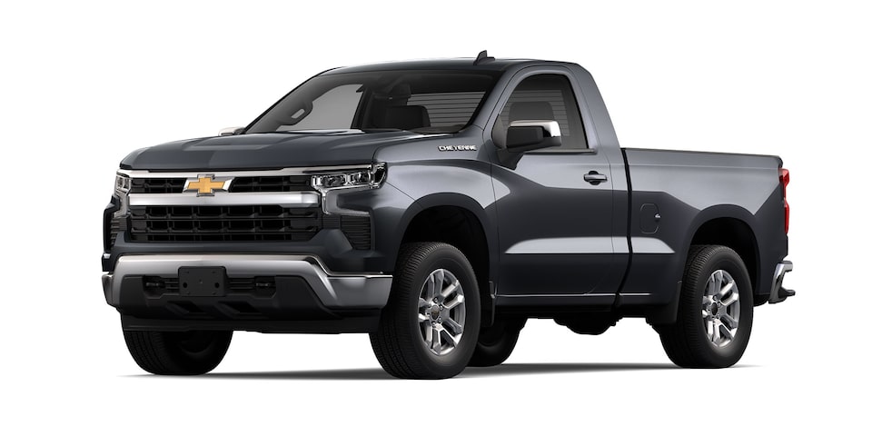 Camioneta pickup Chevrolet Cheyenne 2025 versiones LT 4x4 y LT 4x2 con motor Ecotec 5.3L V8 con 355 HP de potencia