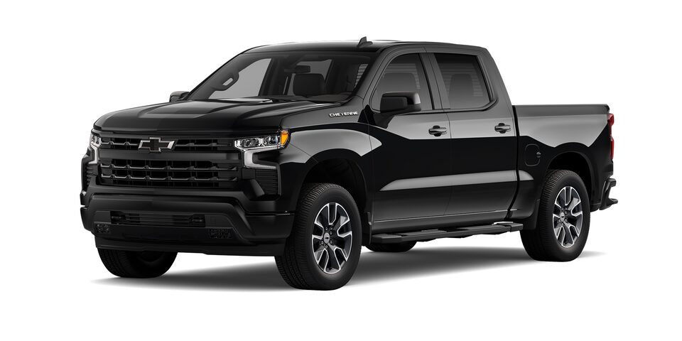 Chevrolet Cheyenne 2025 versión RST de doble cabina con palanca de cambios ETRS y suspensión Z71 todo terreno