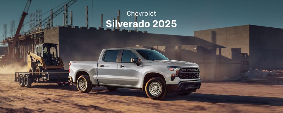 Conoce la nueva Chevrolet Silverado