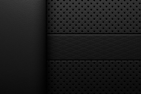 Vinipiel color Negro/Rojo