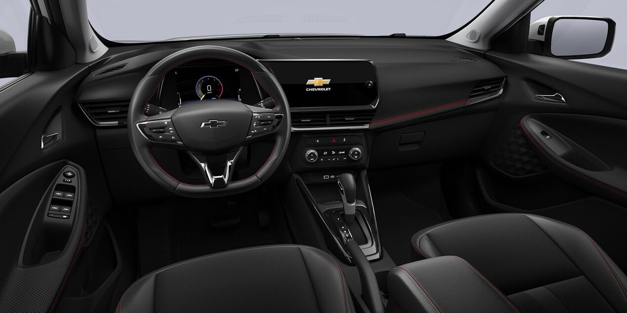 Vinipiel color Negro/Rojo