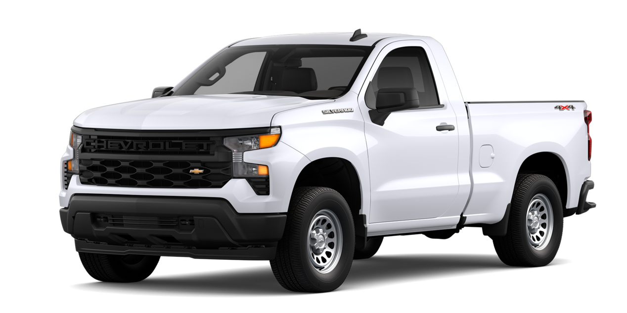 Silverado Cabina regular 4x4 2026