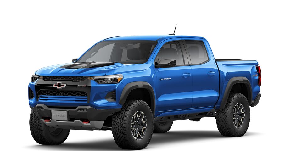 Chevrolet Colorado 2025