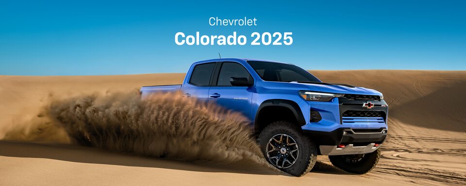 Conoce la nueva Chevrolet Colorado