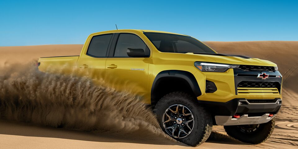 Nueva Chevrolet Colorado, camioneta 4x4 con modo de manejo remolque/arrastre