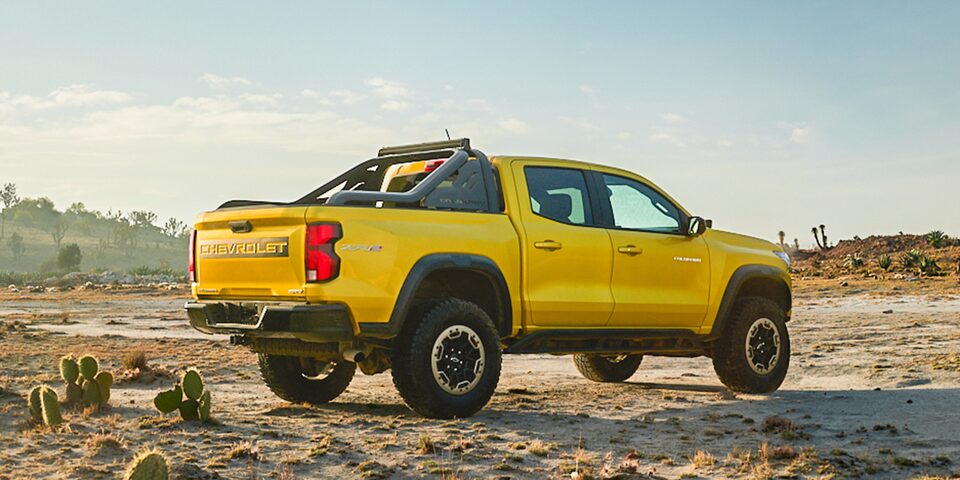Nueva Chevrolet Colorado con motor turbo plus y suspensión High Performance