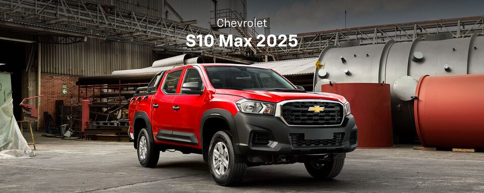 Conoce la nueva Chevrolet S10 Max