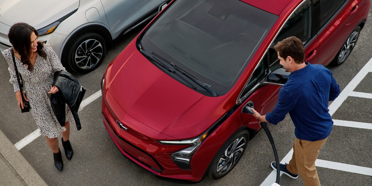 Estación de carga pública