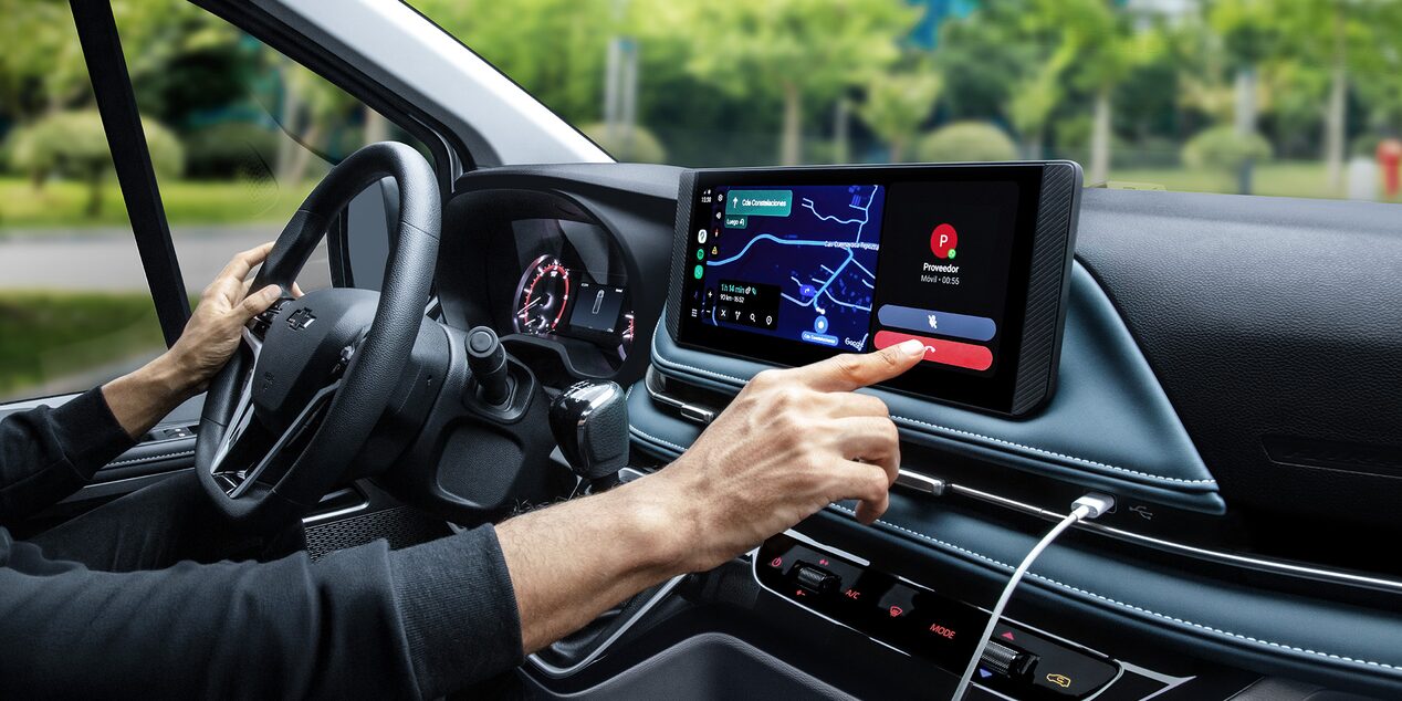 Pantalla multicolor de la nueva van de carga, Chevrolet Express Max