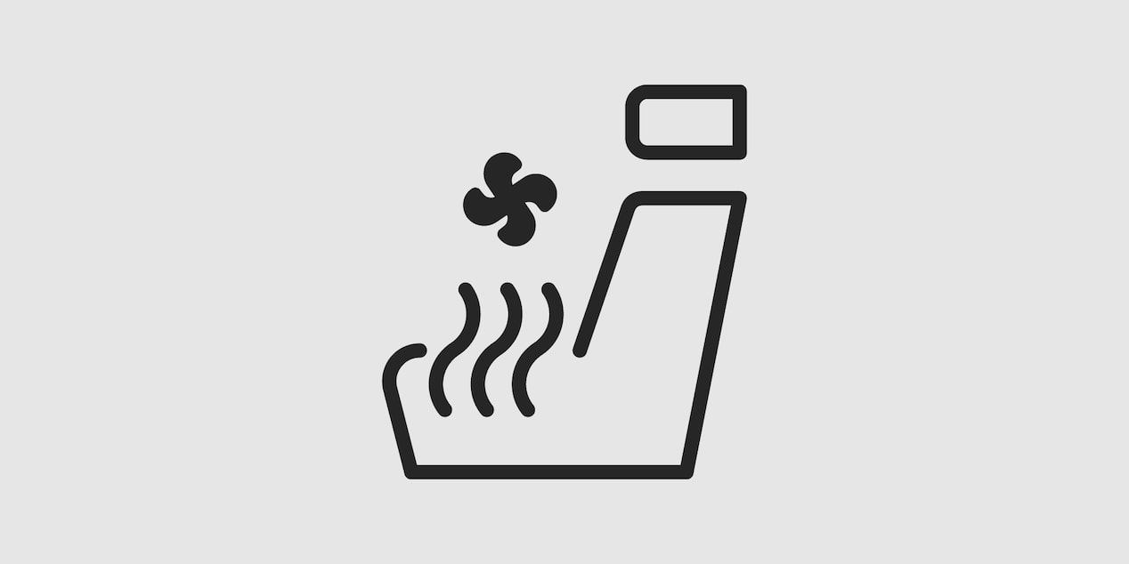 climatización, asientos y controles