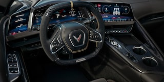 Steering Wheel Inside the 2026 Corvette