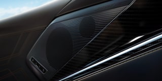 Door Panel Speaker Inside the 2026 Corvette